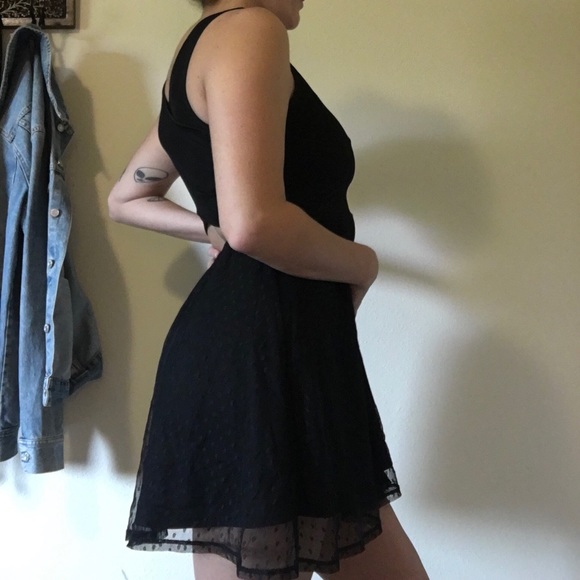 Forever 21 black party dress - Picture 3 of 9